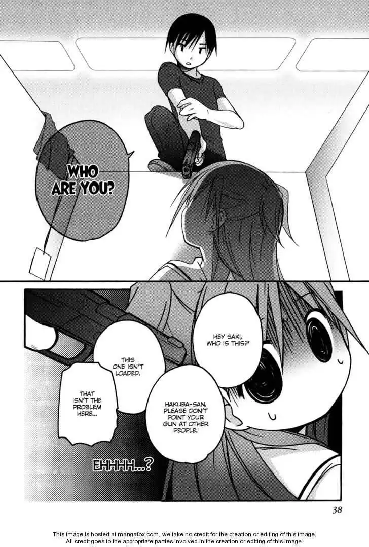 Honoka Lv. Up! Chapter 2 10